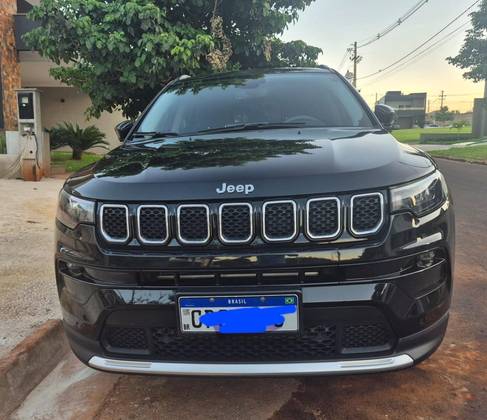 JEEP COMPASS 1.3 T270 TURBO FLEX LIMITED AT6